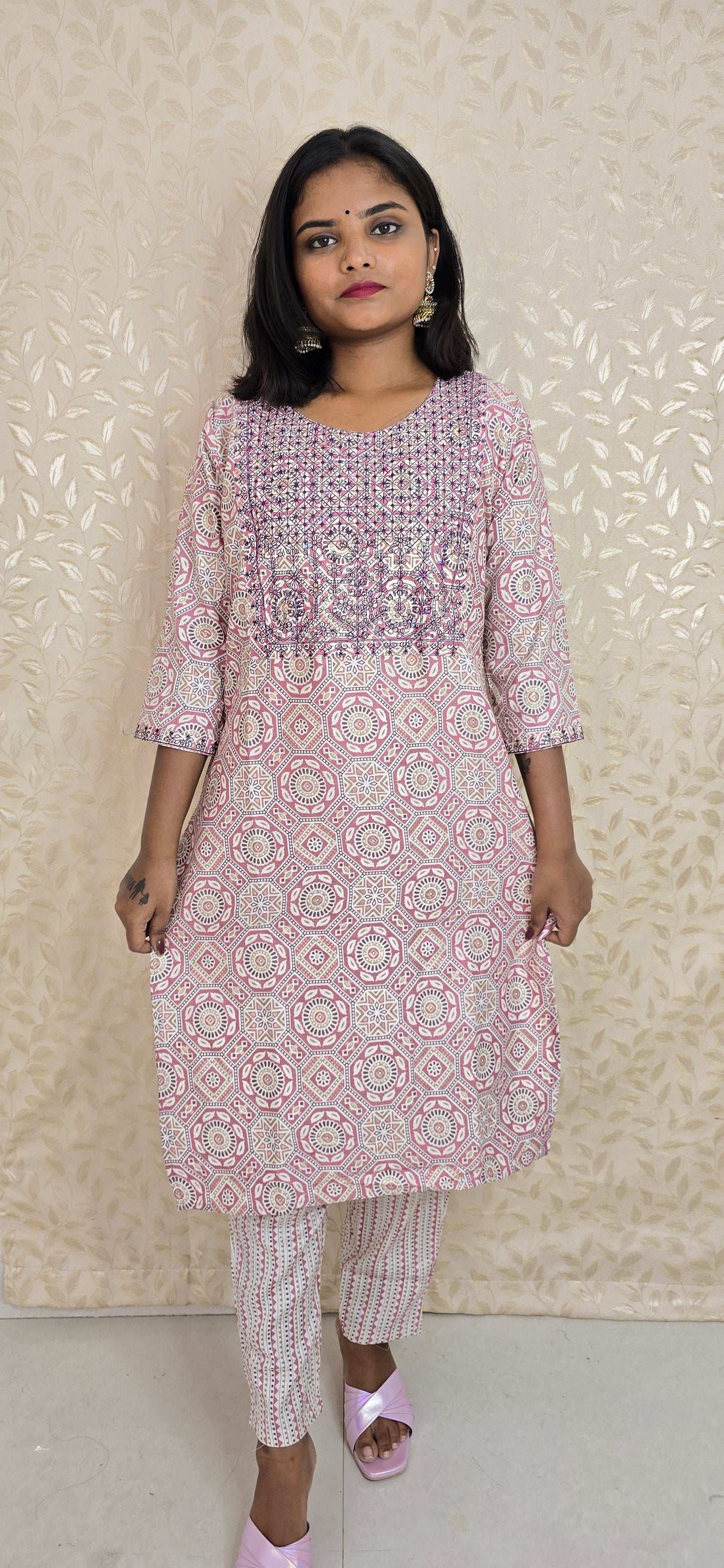 Kurti with Pant8