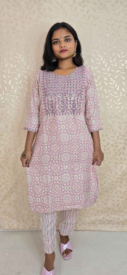 Kurti with Pant8