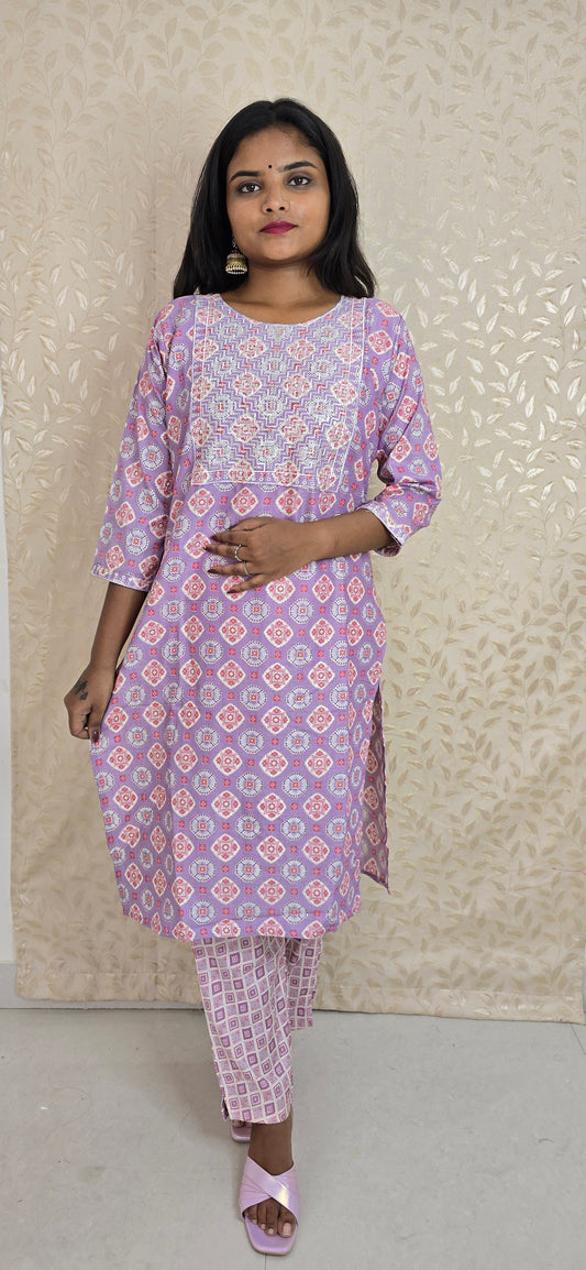 Kurti with Pant7