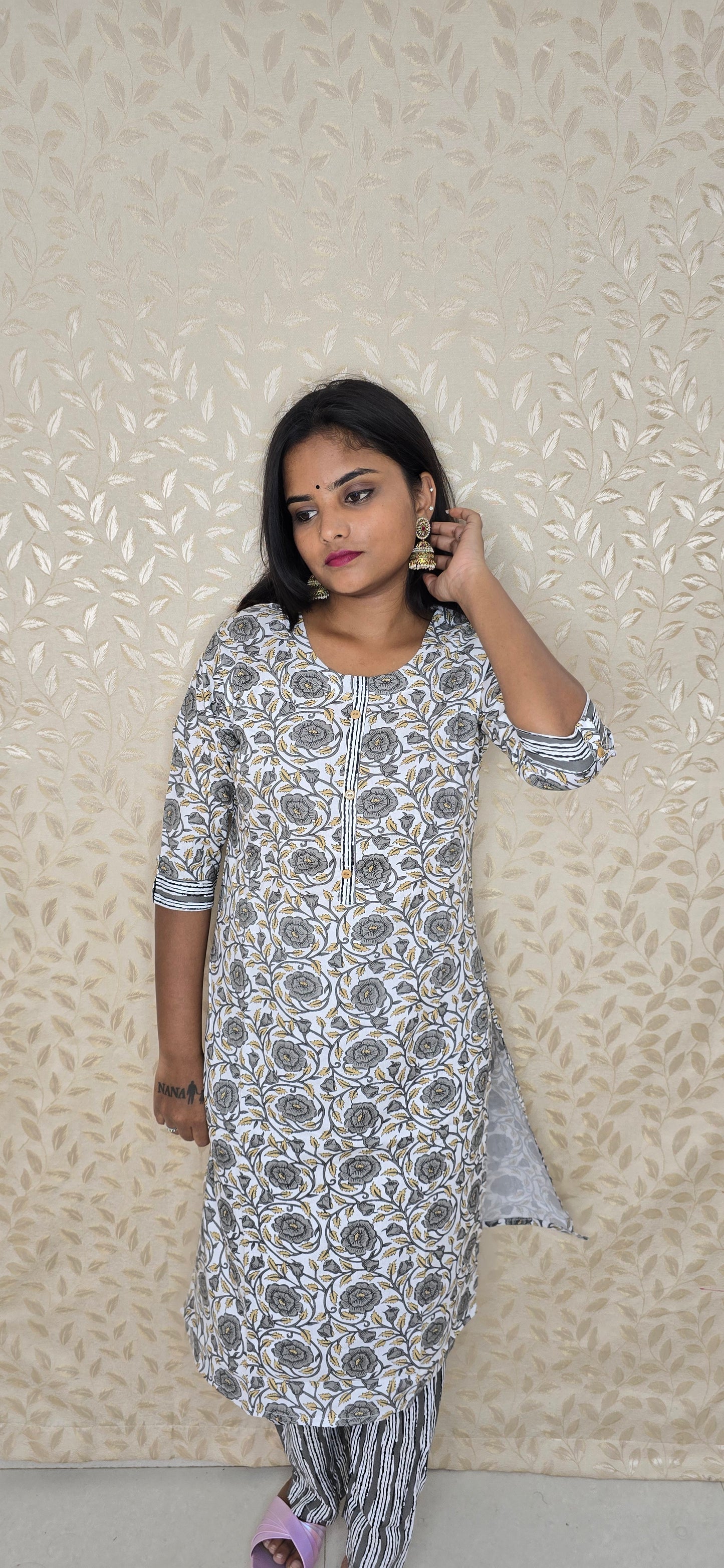 Kurti with Pant4