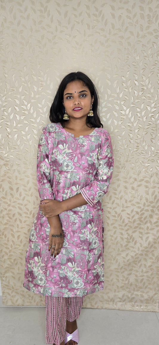 Kurti with Pant3