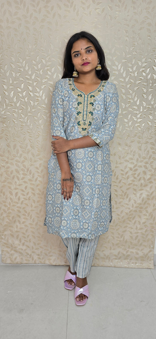 Kurti with Pant1